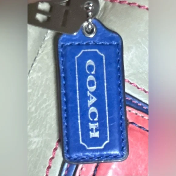 Coach 70th Anniversary Limited Edition Legacy Mini Willis Crossbody Bag - Picture 9 of 15